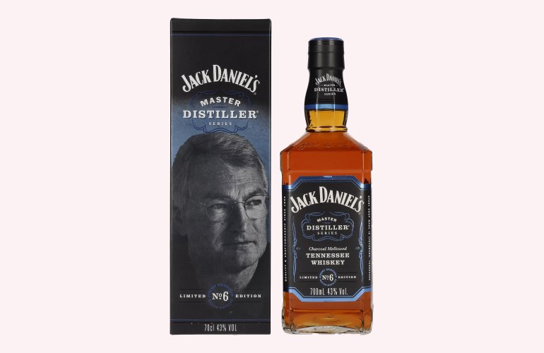 Jack Daniel's MASTER DISTILLER Series No. 6 Limited Edition 43% Vol. 0,7l in Geschenkbox