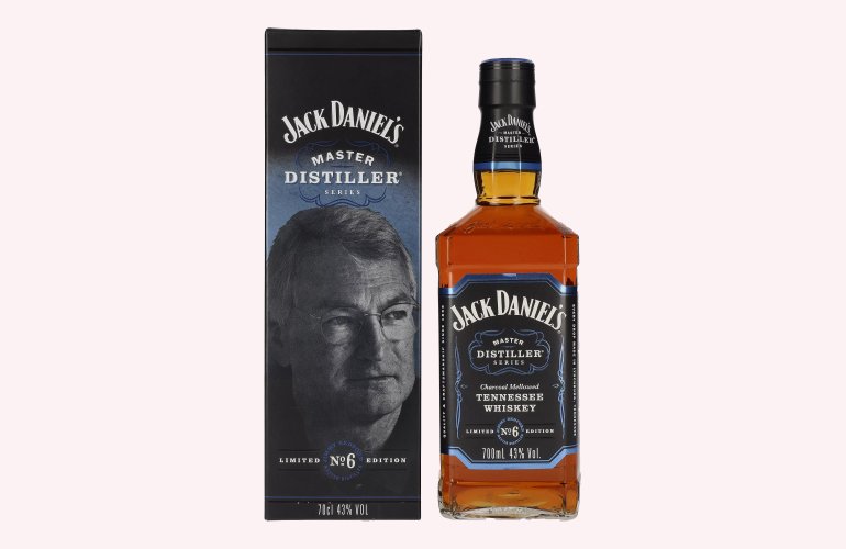 Jack Daniel's MASTER DISTILLER Series No. 6 Limited Edition 43% Vol. 0,7l in Giftbox