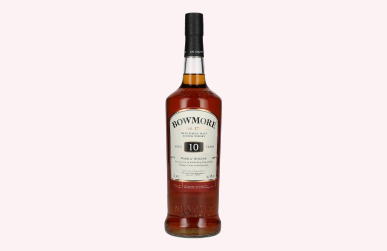 Bowmore 10 Years Old DARK & INTENSE Travel Exclusive 40% Vol. 1l