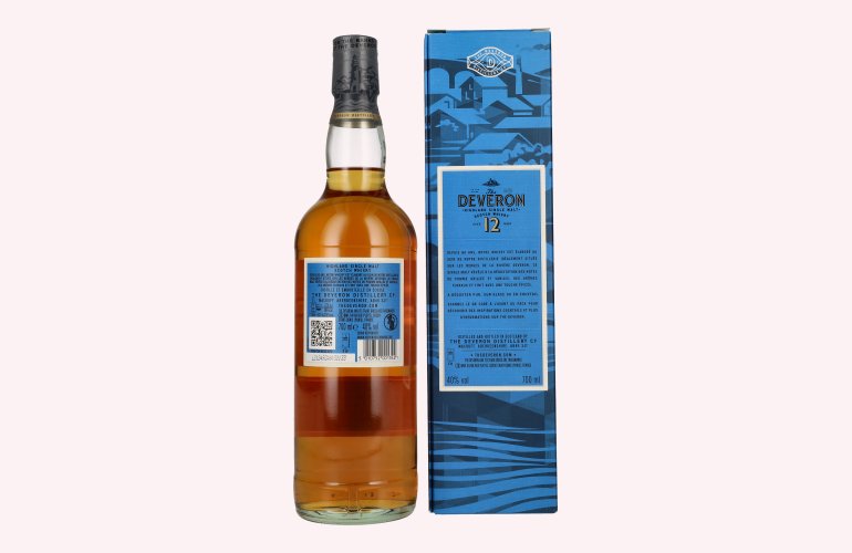 The Deveron 12 Years Old Highland Single Malt 40% Vol. 0,7l in Geschenkbox