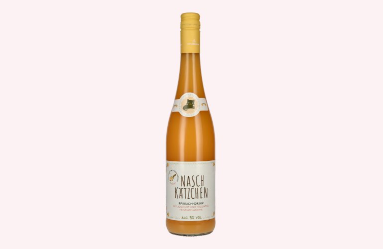 Katlenburger Naschkätzchen Pfirsich 5% Vol. 0,75l