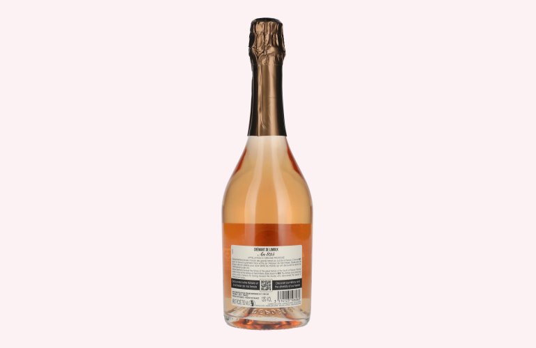 Gérard Bertrand An825 Crémant De Limoux Brut Rosé AOP 2021 12% Vol. 0,75l