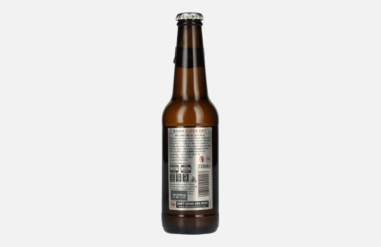 ASAHI Super Dry Beer 5% Vol. 0,33l