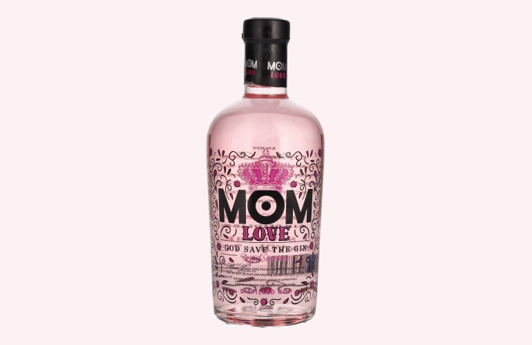 Mom LOVE God Save The Gin Distilled Gin 37,5% Vol. 0,7l