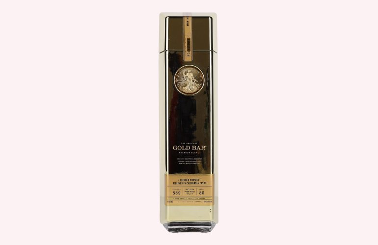Gold Bar Blended Whiskey 40% Vol. 1l