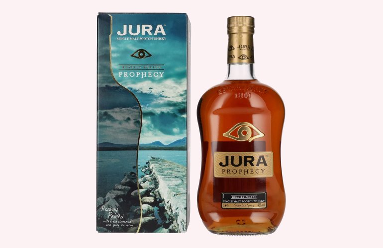 Jura PROPHECY Single Malt Scotch Whisky GB 46% Vol. 1l in Giftbox