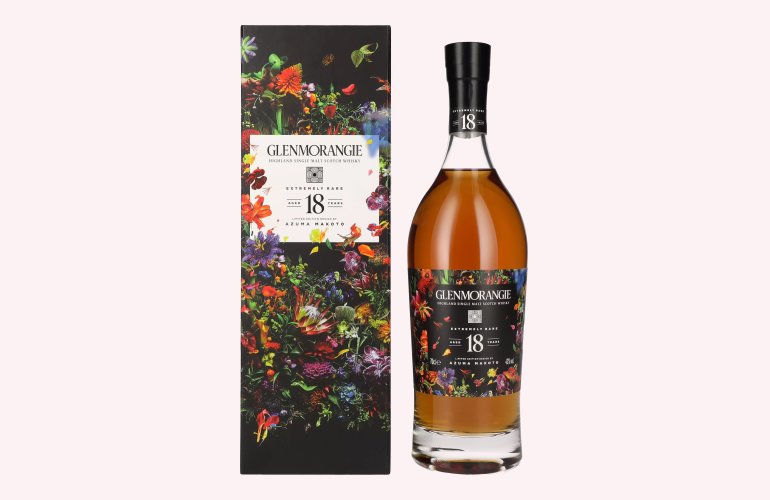 Glenmorangie EXTREMELY RARE 18 Years Old by AZUMA MAKOTO 43% Vol. 0,7l in Geschenkbox