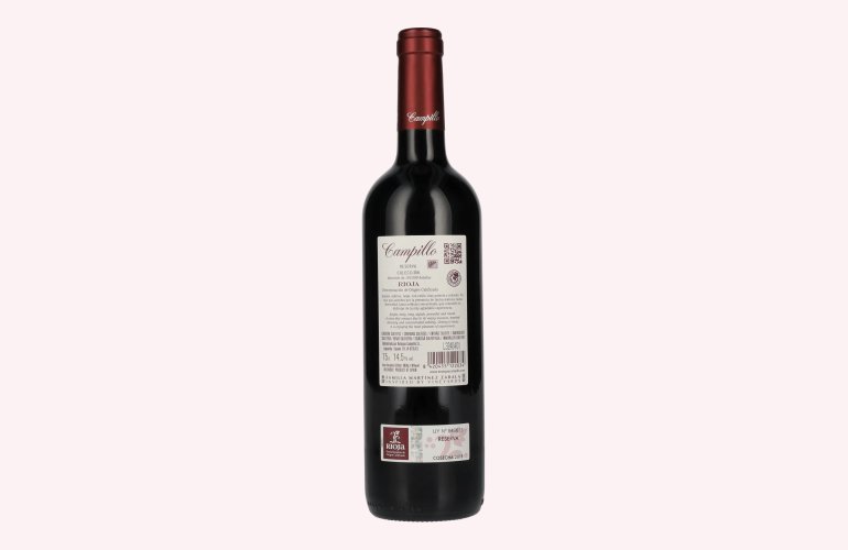 Campillo Reserva Colección Rioja DOC 2018 14,5% Vol. 0,75l