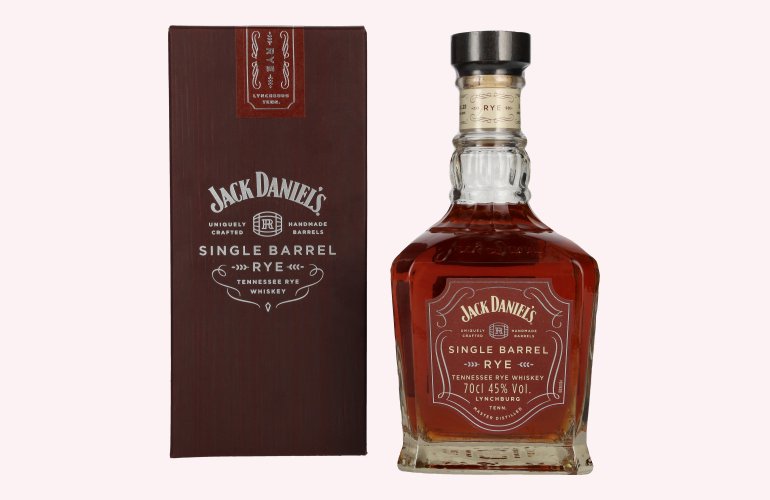 Jack Daniel's Tennessee SINGLE BARREL RYE Whiskey 45% Vol. 0,7l in geschenkverpakking