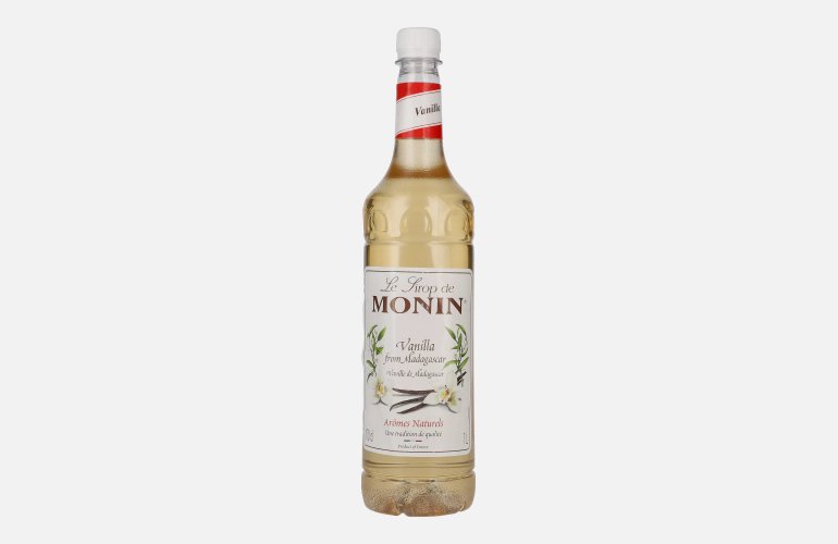 Le Sirop de Monin VANILLE 1l PET