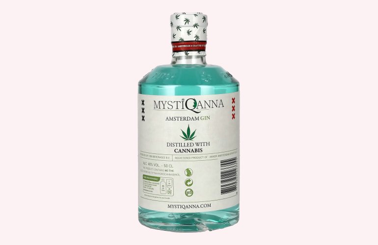 MYSTIQANNA Amsterdam Gin 40% Vol. 0,5l