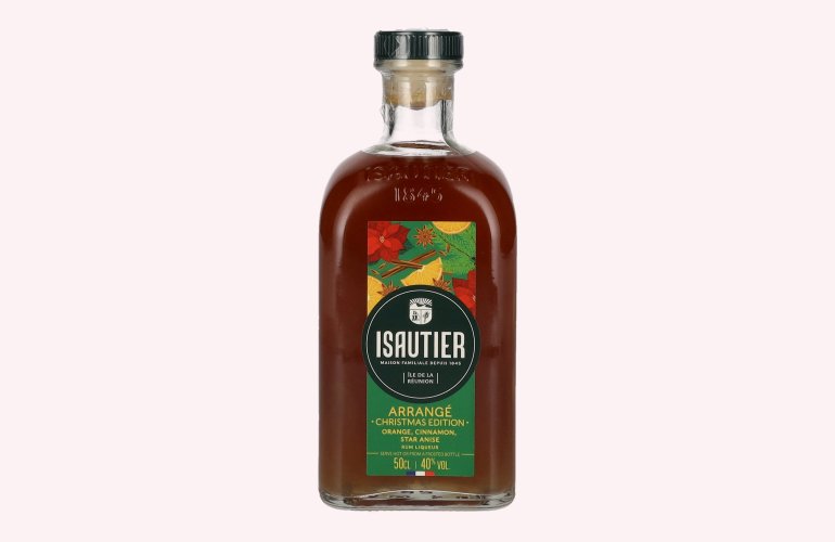Isautier Arrangé CHRISTMAS EDITION Rum Liqueur 40% Vol. 0,5l