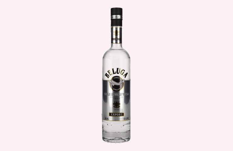 Beluga Noble Russian Vodka EXPORT 40% Vol. 0,5l