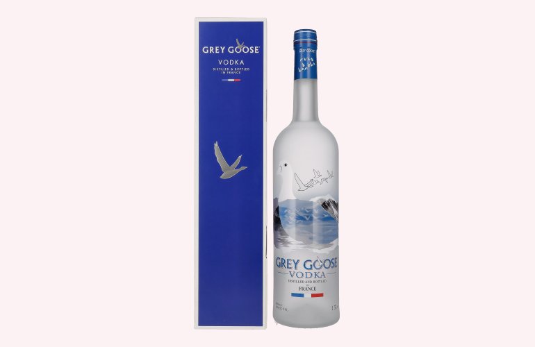 Grey Goose Vodka 40% Vol. 1,5l in Geschenkbox