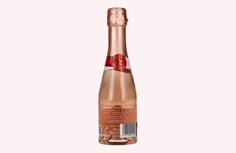 Henkell Rosé Piccolo 12% Vol. 0,2l