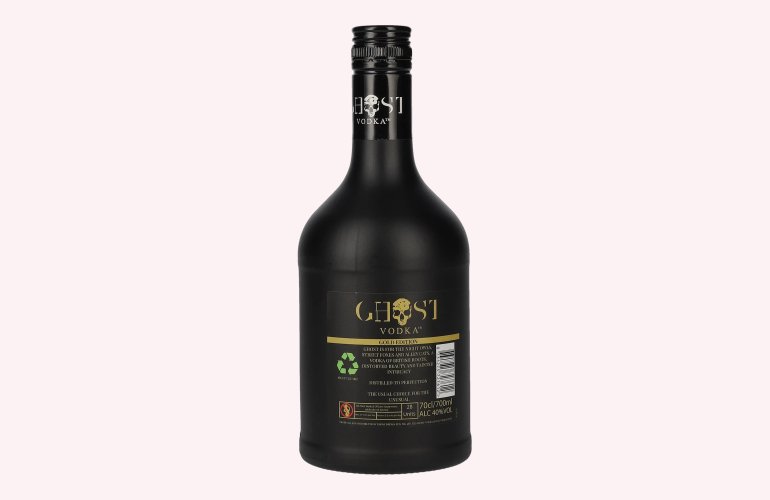 Ghost Vodka The Gold Skull 40% Vol. 0,7l