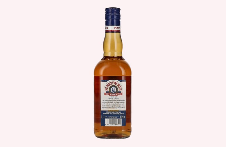 PennyPacker Kentucky Straight Bourbon Whiskey 40% Vol. 0,7l