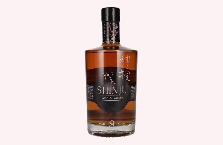 Shinju 8 Years Old Japanese Whisky 40% Vol. 0,7l