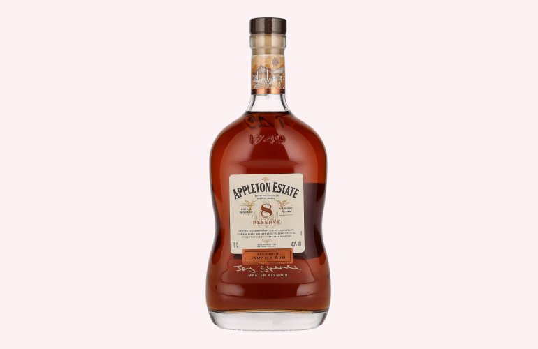 Appleton Estate Reserve 8 Blend Jamaica Rum 43% Vol. 0,7l