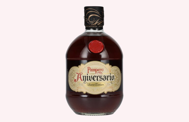 Pampero Aniversario Reserva Exclusiva Ron Extra Añejo 40% Vol. 0,7l