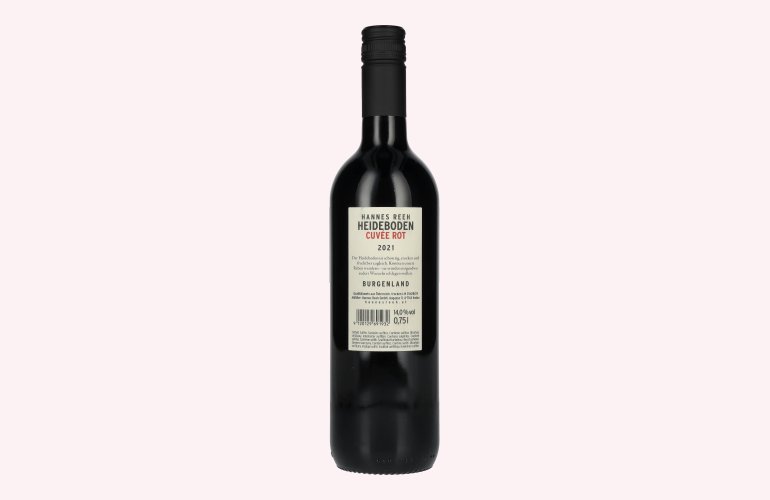 Hannes Reeh Heideboden Cuvée Rot 2021 14% Vol. 0,75l