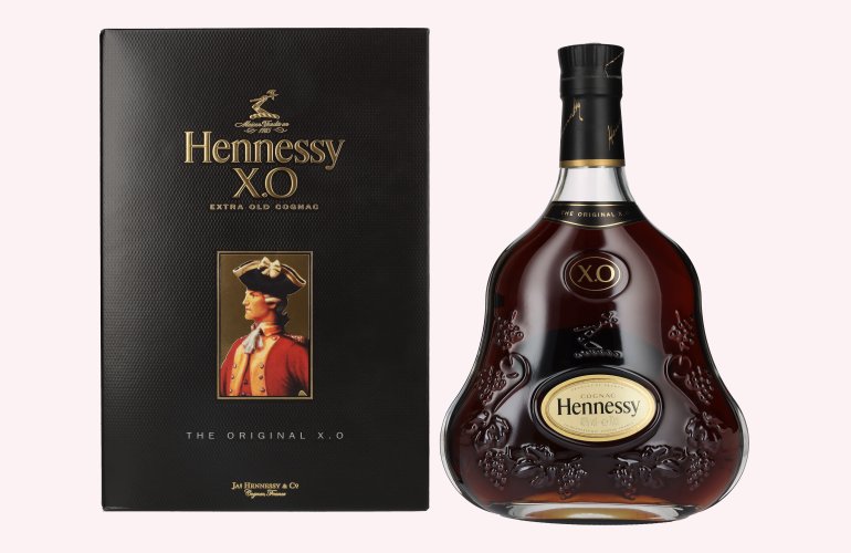 Hennessy THE ORIGINAL XO Extra Old Cognac 40% Vol. 0,7l en boîte cadeau