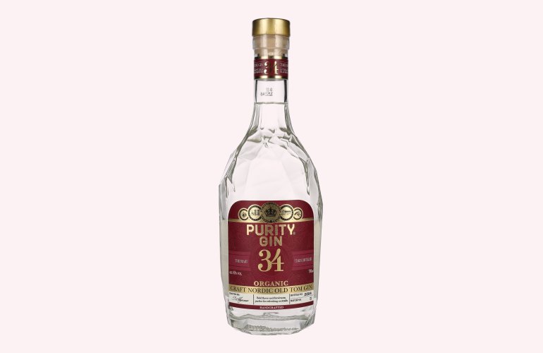 Purity 34 CRAFT NORDIC OLD TOM Gin 43% Vol. 0,7l