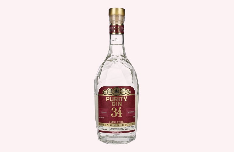 Purity 34 CRAFT NORDIC OLD TOM Organic Gin 43% Vol. 0,7l