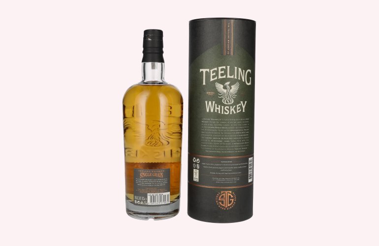 Teeling Whiskey SINGLE GRAIN 15 Years Old Sauvignon Blanc Cask 50% Vol. 0,7l en boîte cadeau