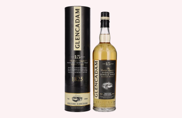 Glencadam 15 Years Old Highland Single Malt Scotch Whisky 46% Vol. 0,7l in Giftbox
