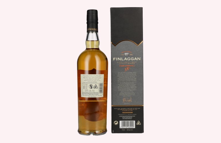 Finlaggan Cask Strength Small Batch Release 58% Vol. 0,7l in Giftbox