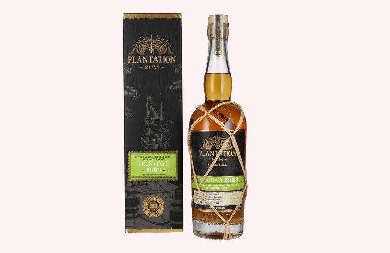 Plantation Rum TRINIDAD 2009 Beer Maturation Edition 2021 45,3% Vol. 0,7l in geschenkverpakking