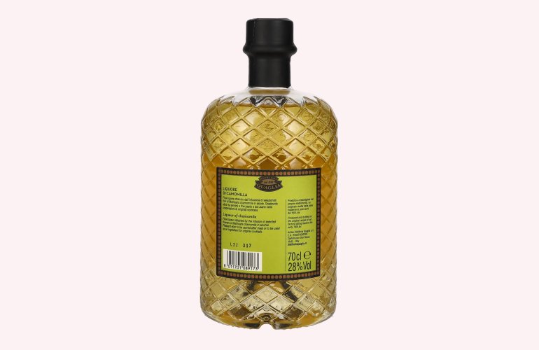 Camomilla Liquore Distilleria Quaglia bio 28% Vol. 0,7l
