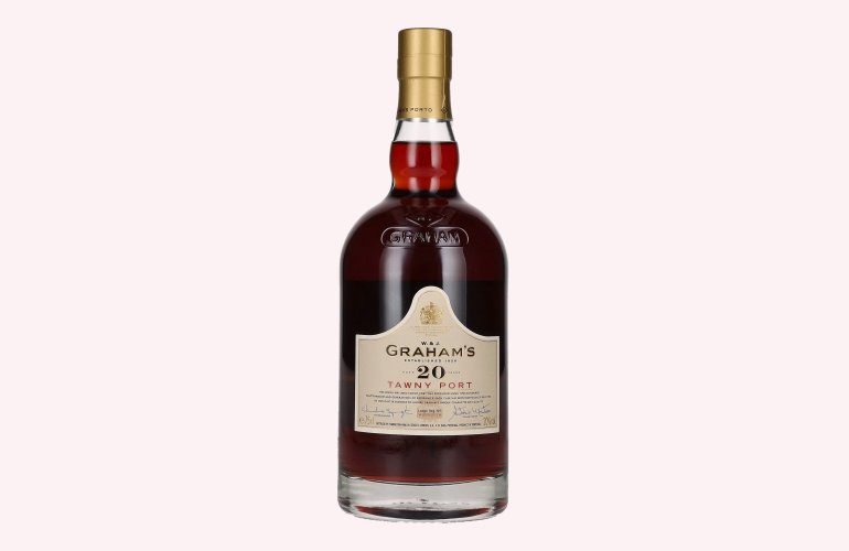 W. & J. Graham's Tawny Port 20 Years Old 20% Vol. 0,75l