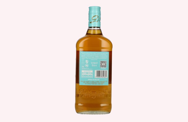 Tullamore D.E.W. Irish Whiskey RUM CASK FINISH 43% Vol. 0,7l