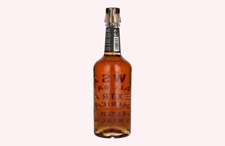 Bowsaw Original 100% Straight SMALL BATCH BOURBON 40% Vol. 0,7l