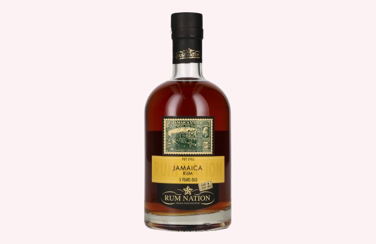 Rum Nation Jamaica 5 Years Old Pot Still Rum 50% Vol. 0,7l