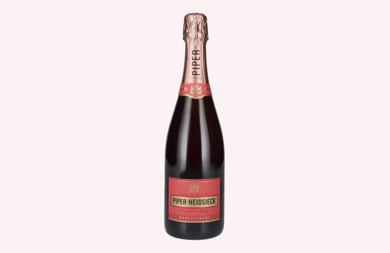 Piper-Heidsieck Champagne ROSÉ SAUVAGE Brut 12% Vol. 0,75l