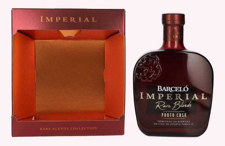 Barceló Imperial Rare Blends Porto Cask 40% Vol. 0,7l in Giftbox