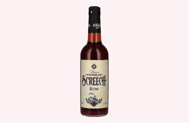 Screech Rum 40% Vol. 0,7l