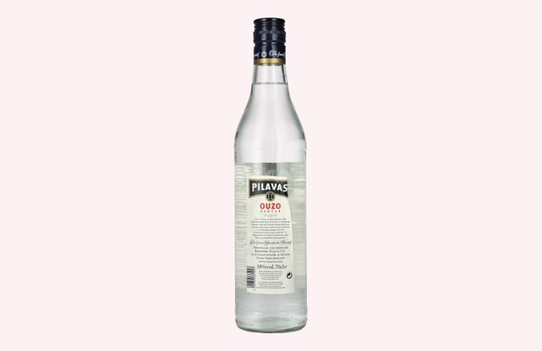 Ouzo Nektar Pilavas 38% Vol. 0,7l