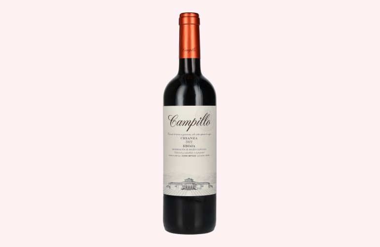 Campillo Crianza Rioja DOC 2022 14,5% Vol. 0,75l