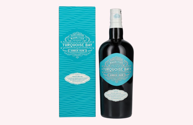 Turquoise Bay Amber Rum Reserve 40% Vol. 0,7l in Geschenkbox
