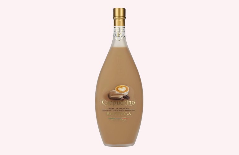 Bottega Crema di CAPPUCCINO Cream Liqueur 15% Vol. 0,5l