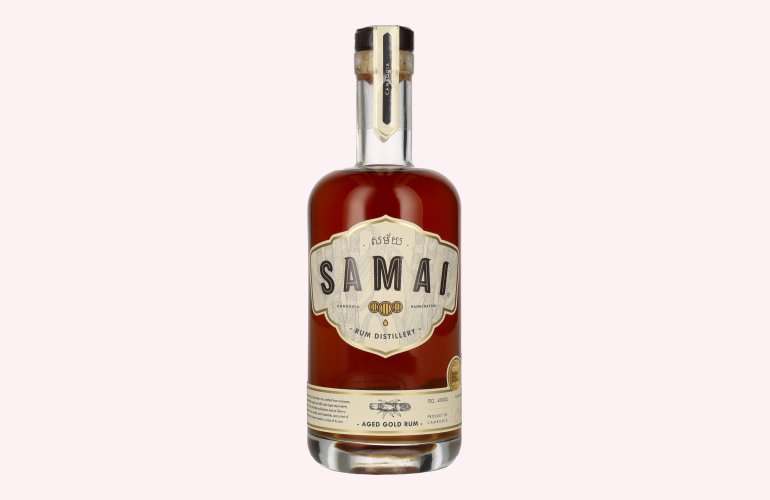 Samai Aged Gold Rum 41% Vol. 0,7l