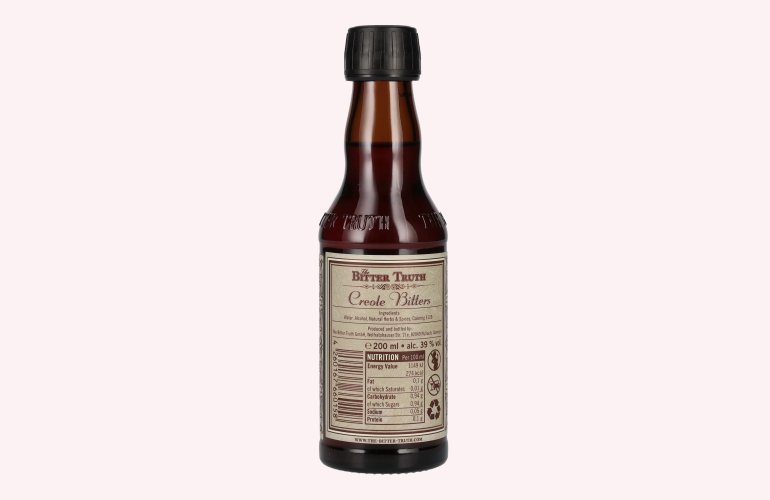 The Bitter Truth Creole Bitters 39% Vol. 0,2l