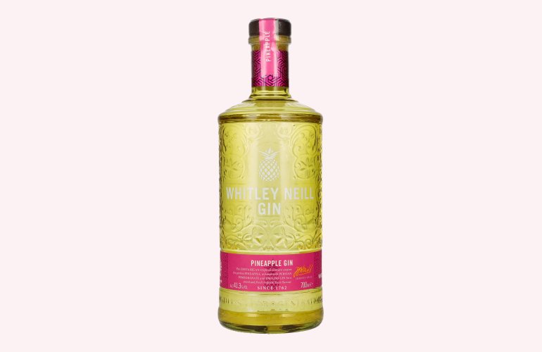 Whitley Neill PINEAPPLE GIN 41,3% Vol. 0,7l