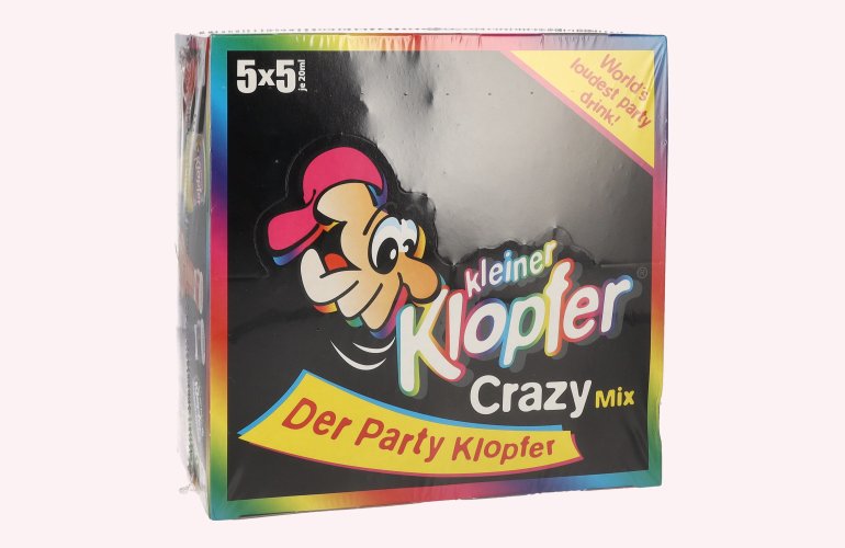 Kleiner Klopfer Crazy Mix 15,2% Vol. 25x0,02l