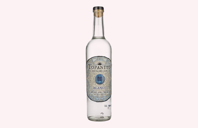 Topanito Blanco Tequila 100% Agave 40% Vol. 0,7l