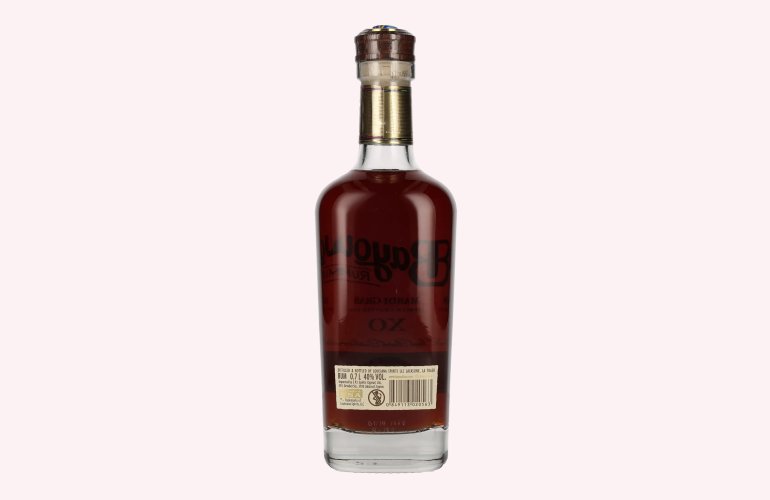 Bayou XO MARDI GRAS Premium Crafted Rum 40% Vol. 0,7l